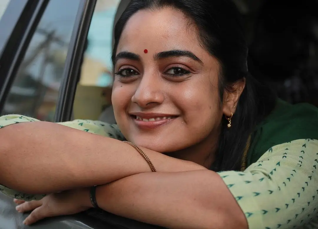 Namitha Pramod Smiling Face Photos